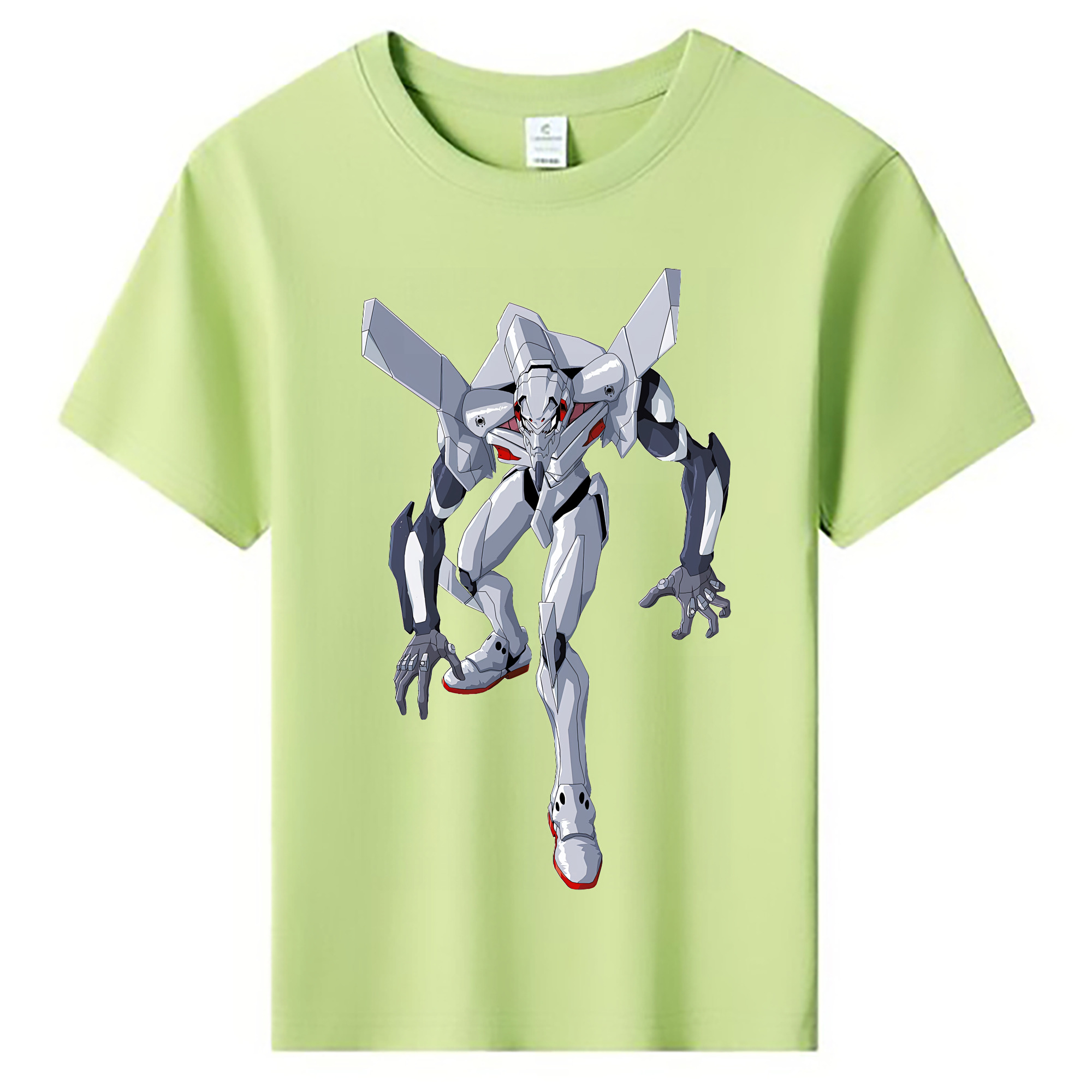 （画像用） EVA 新世紀エヴァンゲリオン 綿100％キッズTシャツ（フロントプリント）